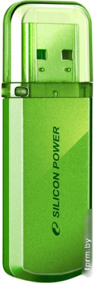 USB Flash Silicon-Power Helios 101 Green 64GB (SP064GBUF2101V1N) 
