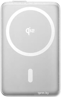 Baseus Nomos Qi2 Magnetic Power Bank 10000mAh (серебристый) 