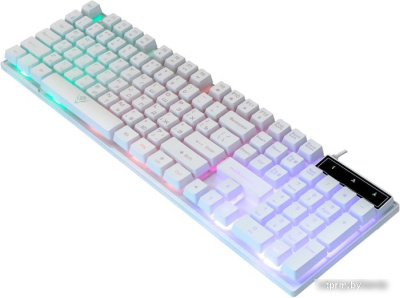 Клавиатура Nakatomi KG-23U (белый) 