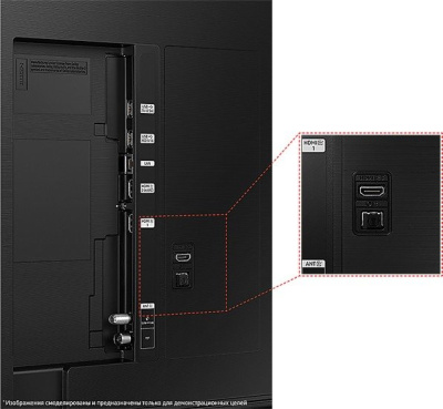 Телевизор Samsung Crystal UHD 4K CU8000 UE50CU8000UXRU 