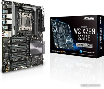 Материнская плата ASUS WS X299 SAGE 