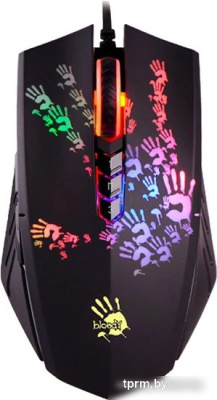 Игровая мышь A4Tech Bloody A60A (черный) 