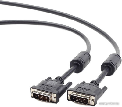 Кабель Gembird CC-DVI2-BK-10M 