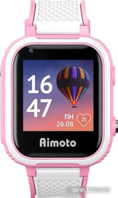 Умные часы Aimoto Pro 4G (розовый) 