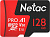 Карта памяти Netac P500 Extreme Pro 128GB NT02P500PRO-128G-S 