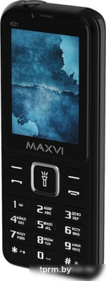 Мобильный телефон Maxvi K21 (черный) 