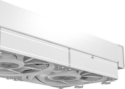 Жидкостное охлаждение для процессора ID-Cooling DX240 Max White 