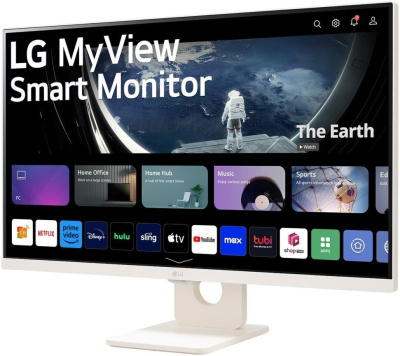 LG MyView Smart Monitor 27U511SA-W 