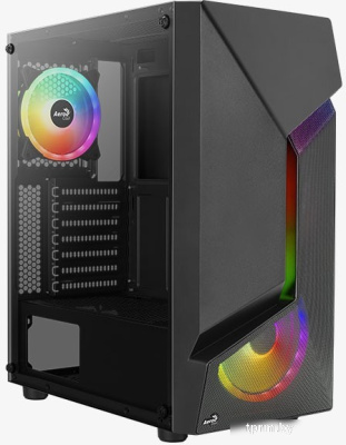Корпус AeroCool Scape-G-BK-V2 