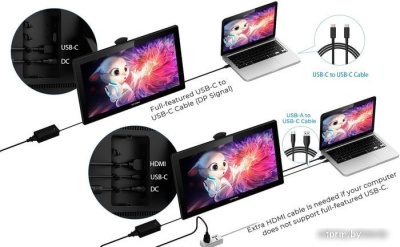 Графический монитор XP-Pen Artist 22 (2-е поколение) 