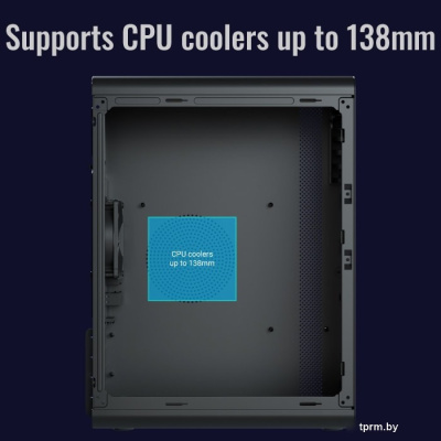 Корпус AeroCool CS-110-S-BK-v1 