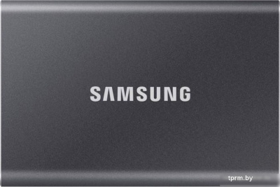 Внешний накопитель Samsung T7 2TB (черный) 