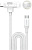Кабель Momax DL56W 1-Link Flow Duo USB Type-C - Lightning/USB Type-C (1.5 м, белый) 