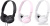 Наушники Sony MDR-ZX110 (розовый) 