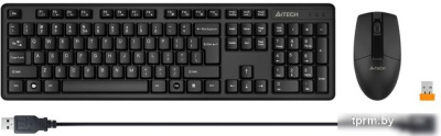 Клавиатура + мышь A4Tech 3330N 