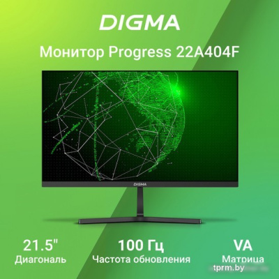 Монитор Digma Progress 22A404F 