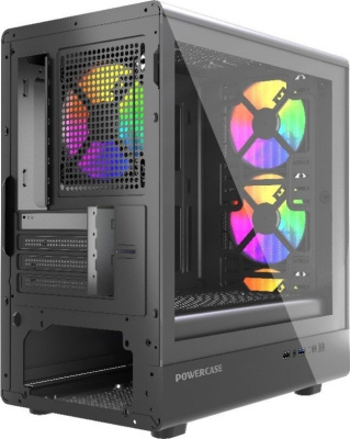 Корпус Powercase Mistral Micro C4B CMMCB-A4 