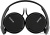 Наушники Sony MDR-ZX110 (черный) 