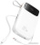 Внешний аккумулятор Baseus Qpow2 Dual-Cable Digital Display Fast Charge Power Bank 22.5W 20000mAh (белый) 