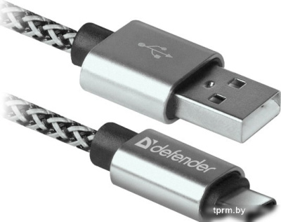 Кабель Defender USB09-03T (белый) 