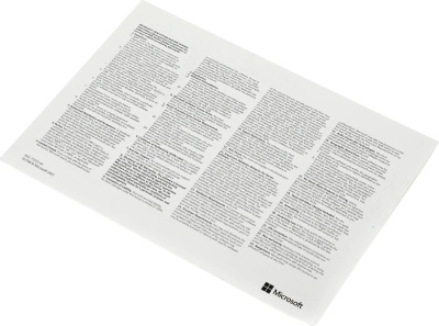 Операционная система Microsoft Windows 11 Pro 64-bit OEI DVD FQC-10528 (1 ПК, английская версия, бессрочная лицензия, для корпоративного использования) 