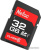 Карта памяти Netac P600 32GB NT02P600STN-032G-R 