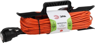 Удлинитель ЭРА UFx-1-2x1.0-40m Б0046824 