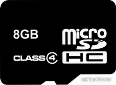 SmartBuy microSDHC (Class 4) 8 Гб (SB8GBSDCL4-00) 