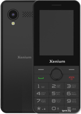 Телефон Xenium X240 (черный) 