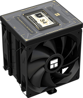 Кулер для процессора Thermalright Burst Assassin 120 Vision (черный) 