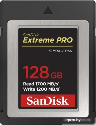Карта памяти SanDisk Extreme Pro CFexpress Type B SDCFE-128G-GN4NN 128GB 