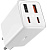 Baseus GaN6 Pro Fast Charger 2C+2U 65W P10162701213-00 (белый) 