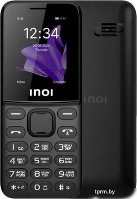 Телефон Inoi 140 Classic Lite 4G (черный) 