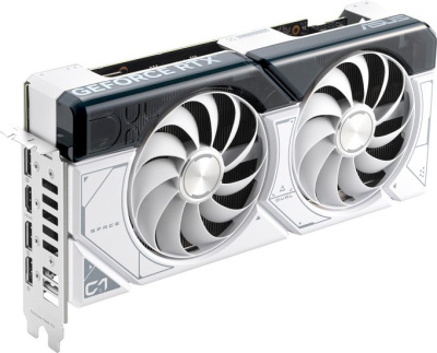 ASUS Dual GeForce RTX 4070 Super White OC Edition 12GB GDDR6X DUAL-RTX4070S-O12G-WHITE 