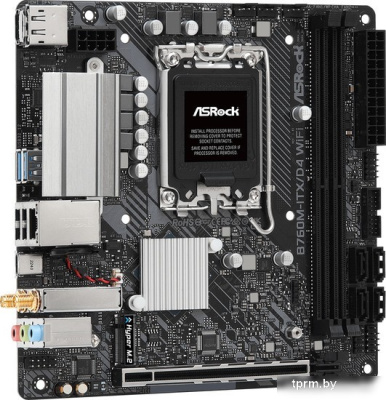 Материнская плата ASRock B760M-ITX/D4 WiFi 