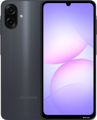 Смартфон Samsung Galaxy A07 6/128Gb Black 