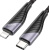 Кабель Hoco U95 Freeway PD USB Type-C - Lightning (1.2 м, черный) 