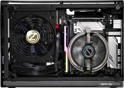 Корпус Zalman M2 mini (серебристый) 