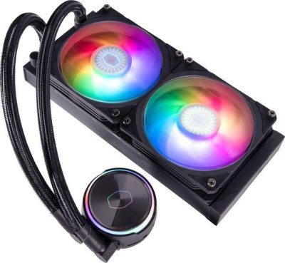 Кулер для процессора Cooler Master MasterLiquid PL240 Flux MLY-D24M-A23PZ-R1 