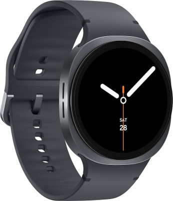 Умные часы Samsung Galaxy Watch8 44 мм LTE (графит) 