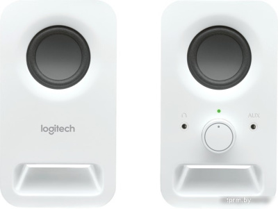 Logitech Z150 (белый/черный) 
