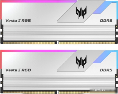 Оперативная память Acer Predator Vesta II RGB 2x32ГБ DDR5 6400 МГц BL.9BWWR.365 