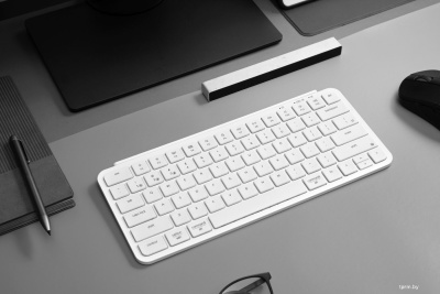 Клавиатура Keychron B1 Pro B1P-K8-RU (белый) 