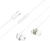Наушники Borofone BM90 USB Type-C (белый) 