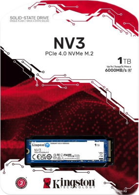 SSD Kingston NV3 1TB SNV3S/1000G 