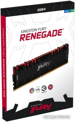 Оперативная память Kingston FURY Renegade RGB 8GB DDR4 PC4-32000 KF440C19RBA/8 