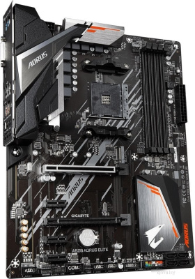Материнская плата Gigabyte A520 Aorus Elite (rev. 1.2) 