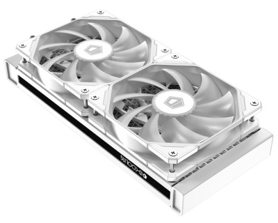 Система жидкостного охлаждения для процессора ID-Cooling DashFlow 240 Basic White 