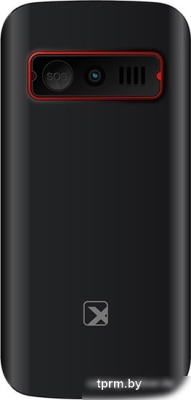 Мобильный телефон TeXet TM-B323 (черный/красный) 