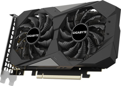 Видеокарта Gigabyte GeForce RTX 3050 Windforce OC 6G GV-N3050WF2OC-6GD 